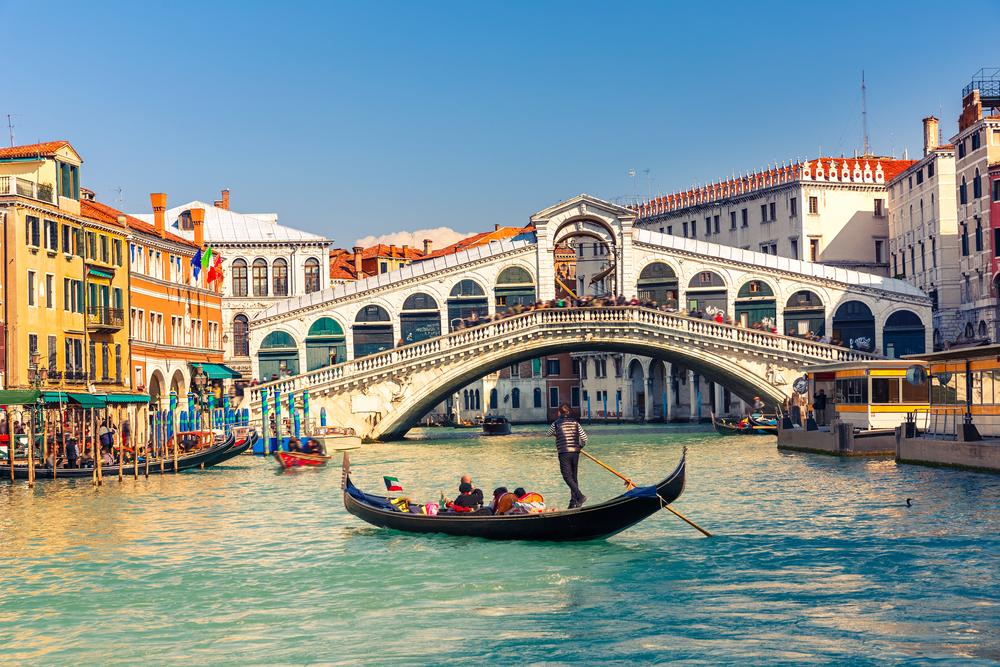 Венеция , Италия, Европа