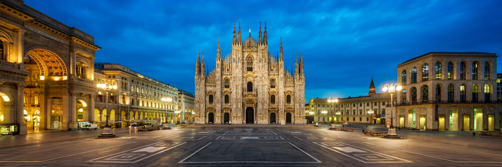 Милан, Италия, Европа