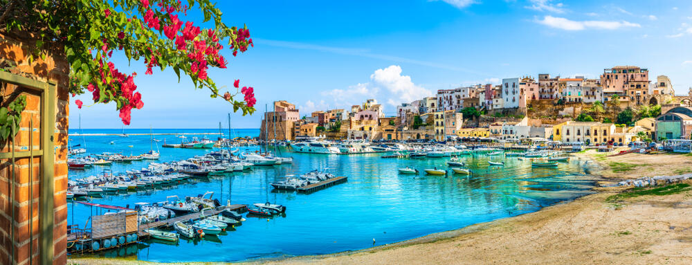 Сицилия, Италия, Европа