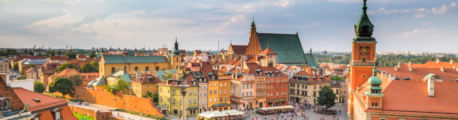 Отдых в Варшаве из Германии ☀️ Бронируйте сейчас