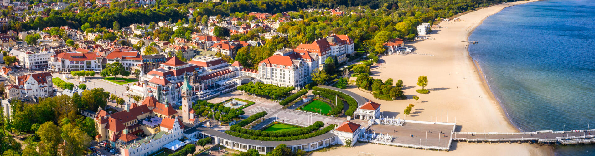 Отдых в Сопоте из Германии ☀️ Бронируйте сейчас