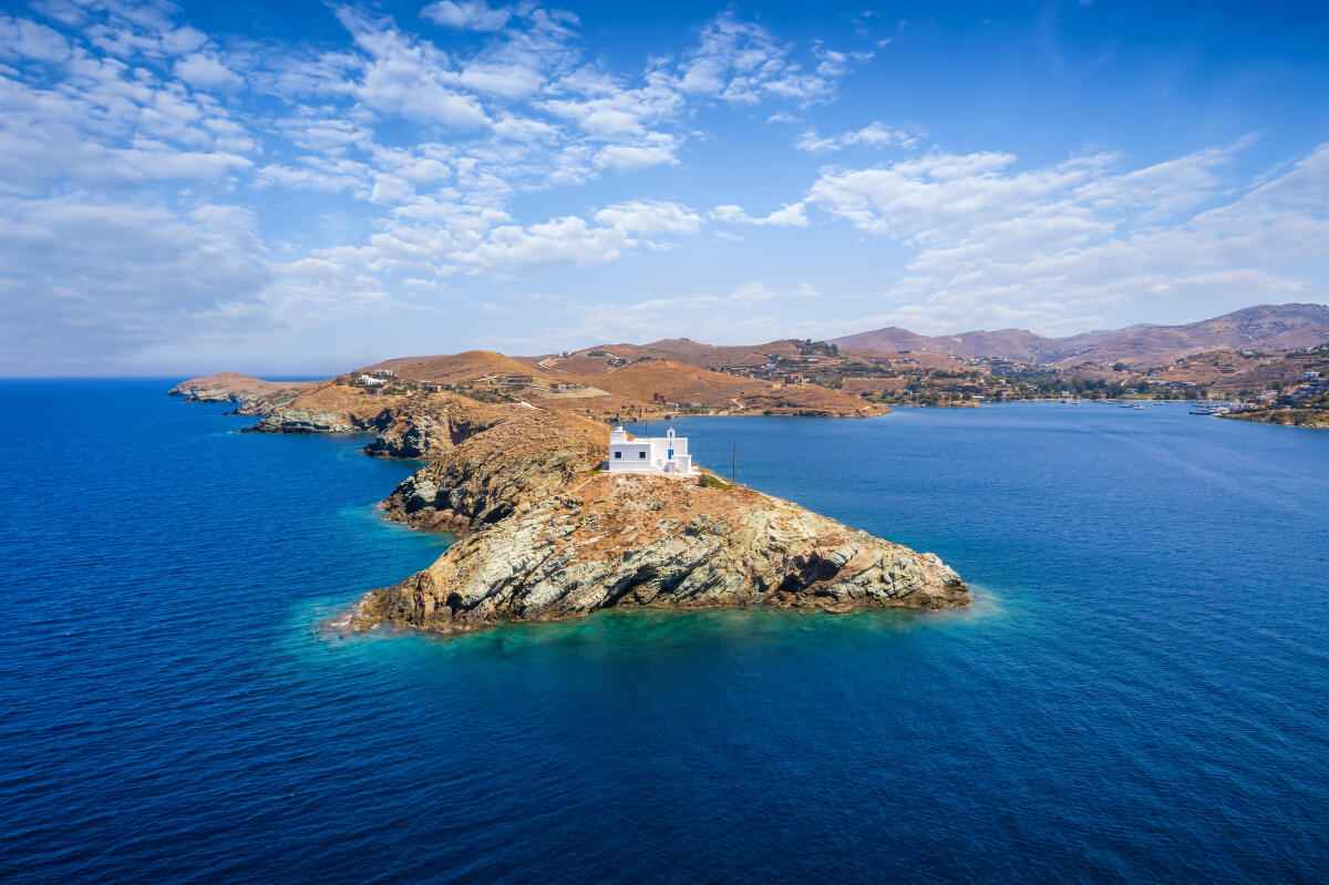 Остров кеа греция