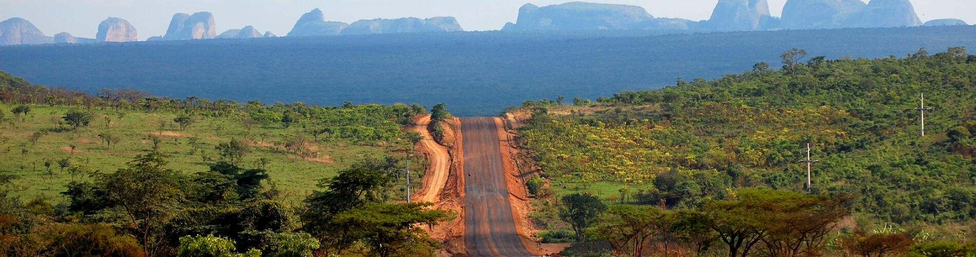 Ангола, Африка