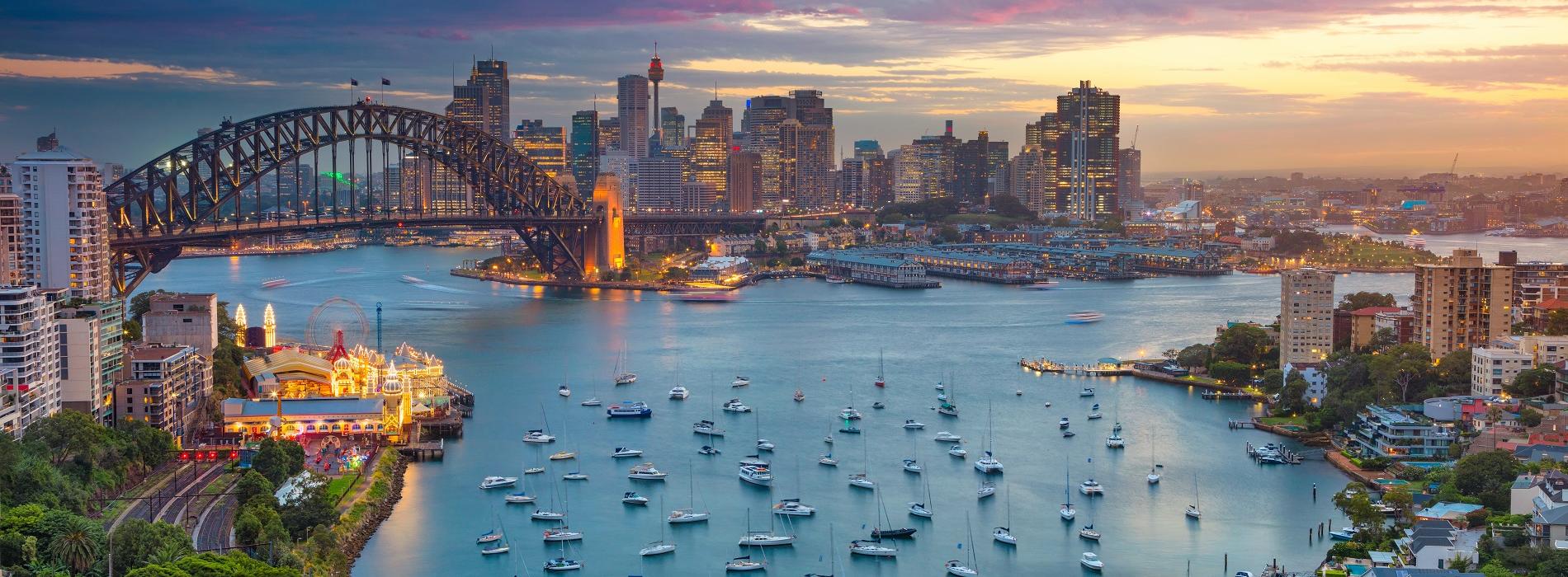 Sydney Australien Oper Hafen