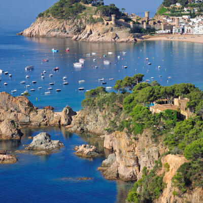 Costa Brava, Spanisches Festland, Spanien, Europa