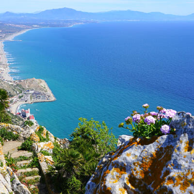 Gibraltar, Spanisches Festland, Spanien, Europa