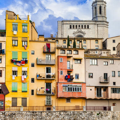 Gerona, Katalonien, Spanisches Festland, Spanien, Europa