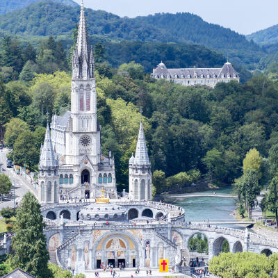 Lourdes, Spanisches Festland, Spanien, Europa