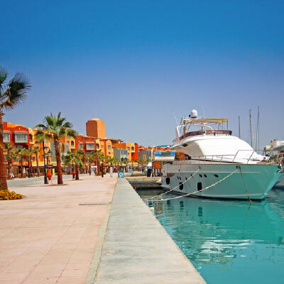 Marina, Hurghada, Aegypten