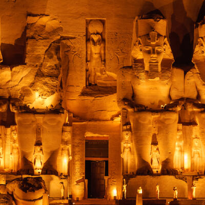 Abu Simbel Aegypten