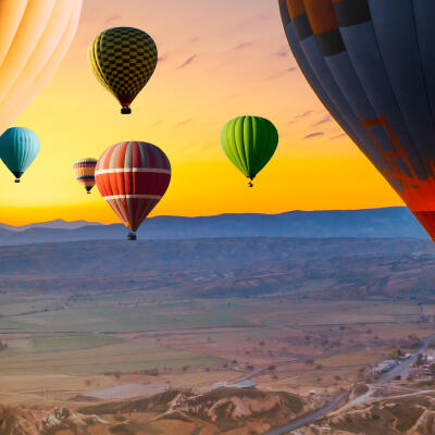 Обзорный экскурсионный тур в Каппадокию - Турция за 7 дней