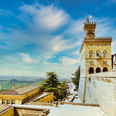 San Marino Urlaub, Europa