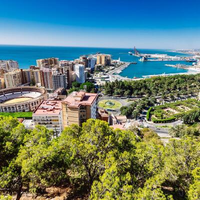 Málaga, Spanisches Festland, Spanien, Europa