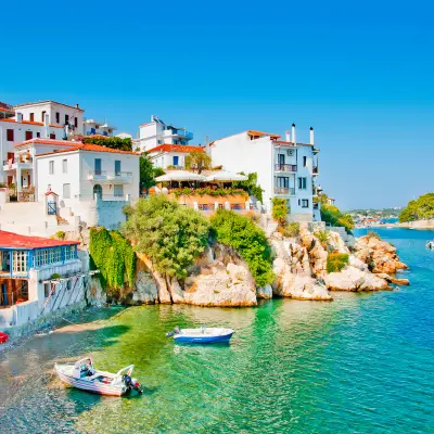 Skiathos, Sporaden, Griechische Inseln, Griechenland, Europa